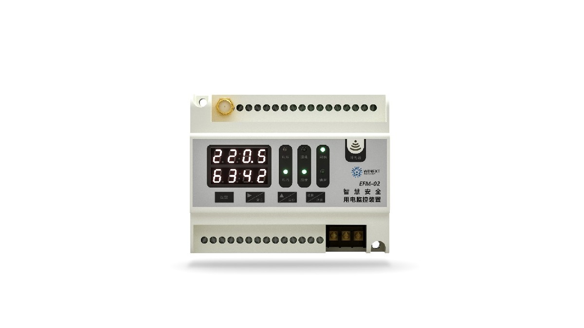 LoRaWAN Smart Electricity Safety Monitor EFM-02